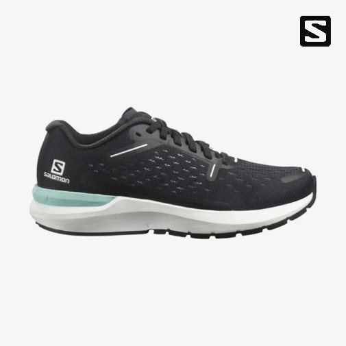 Black Salomon Sonic 4 Balance Women's Running Shoes | IE QM3691